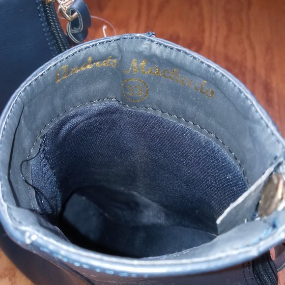 Andres Machado tassel zip booties size EU 33 - Picture 6 of 6